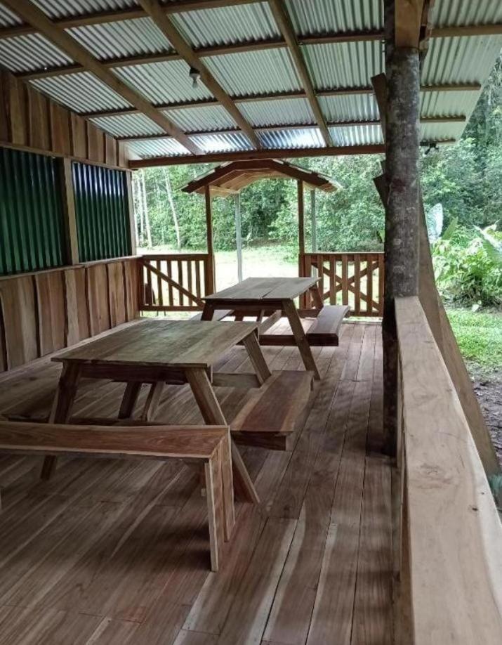 Guápiles Glamping Naioth 아파트 외부 사진