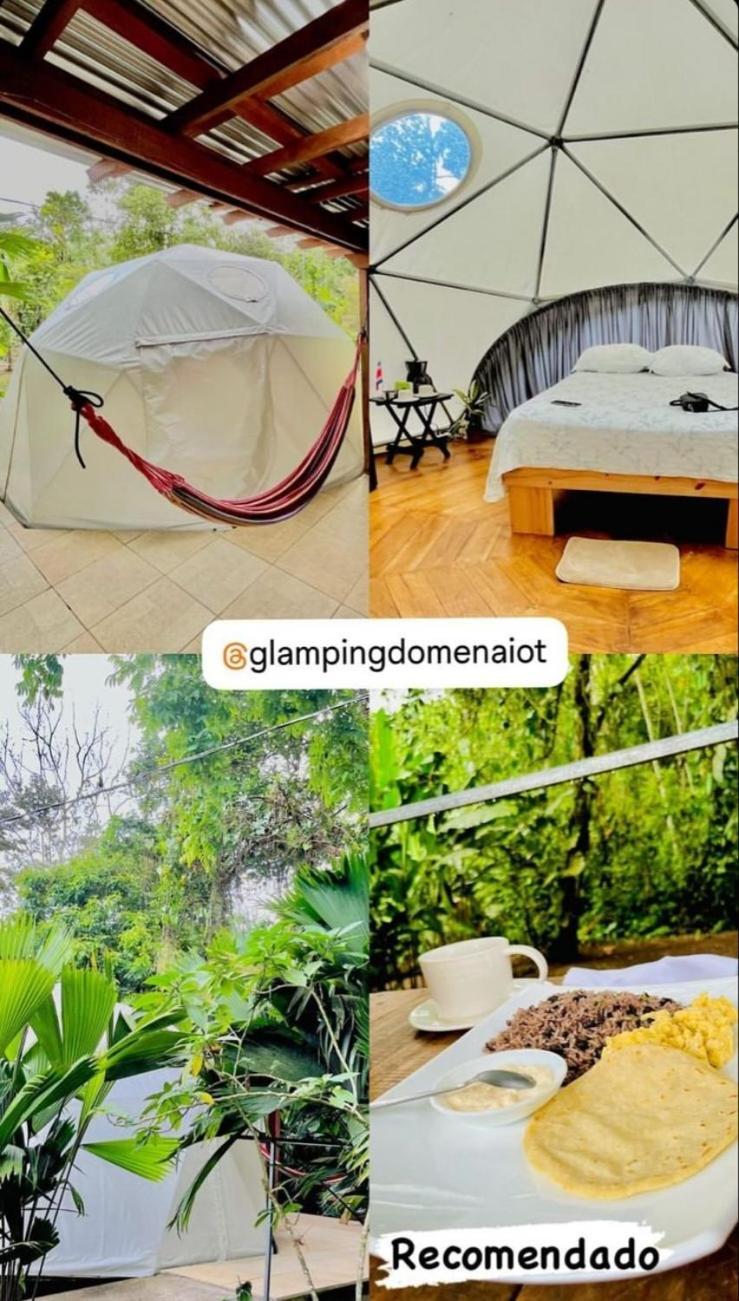 Guápiles Glamping Naioth 아파트 외부 사진