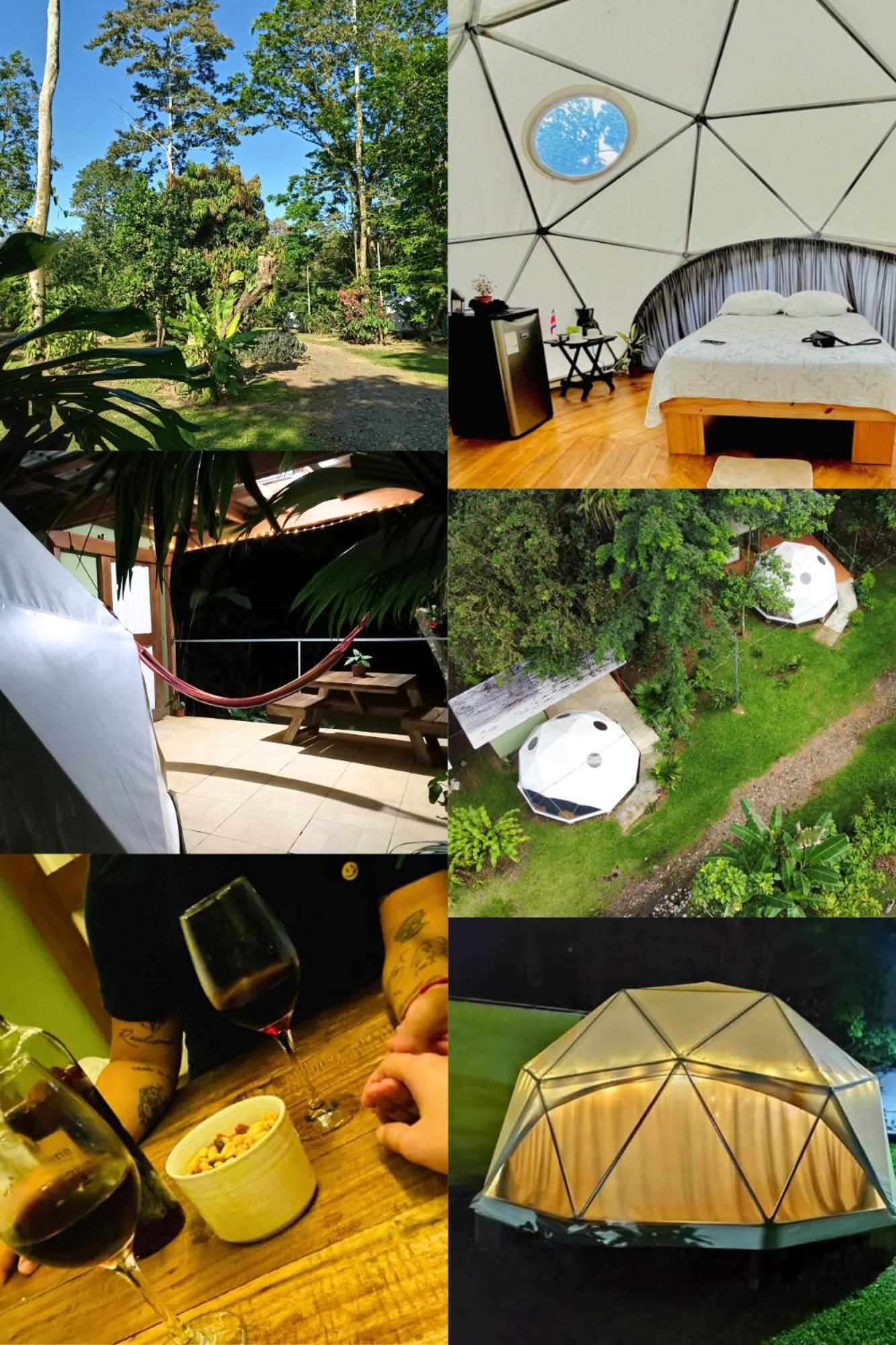 Guápiles Glamping Naioth 아파트 외부 사진